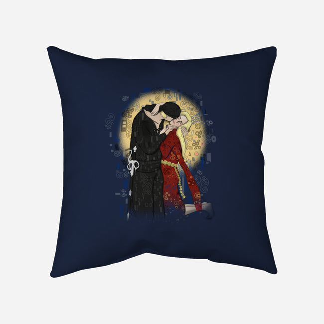 As You Kiss-none removable cover w insert throw pillow-MarianoSan