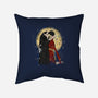 As You Kiss-none removable cover w insert throw pillow-MarianoSan