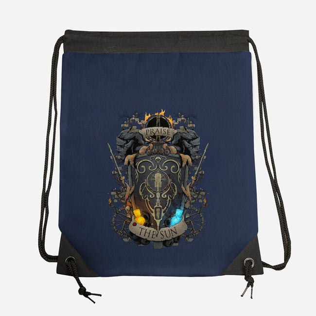 Ash To Embers-none drawstring bag-Maxman58