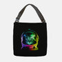 Astronaut Cat-none adjustable tote-clingcling