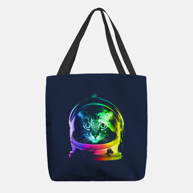 Astronaut Cat-none basic tote-clingcling