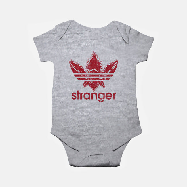 Athletic Stranger-baby basic onesie-SarahCave