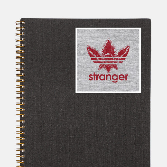 Athletic Stranger-none glossy sticker-SarahCave