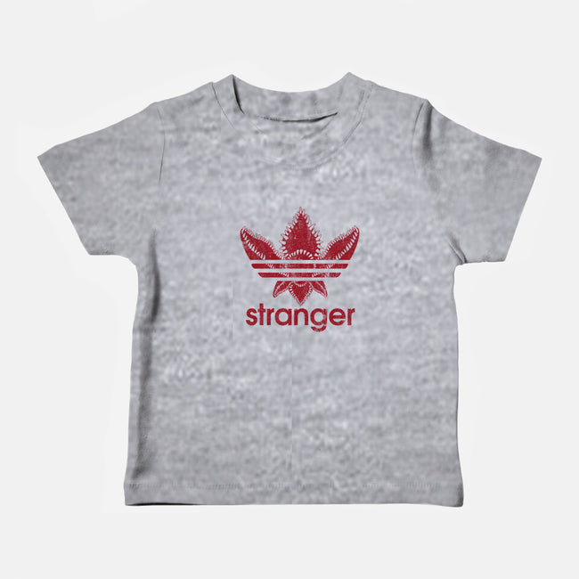 Athletic Stranger-baby basic tee-SarahCave