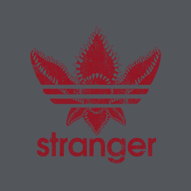 Athletic Stranger-none stretched canvas-SarahCave