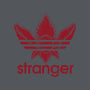 Athletic Stranger-none glossy sticker-SarahCave