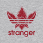 Athletic Stranger-none stretched canvas-SarahCave