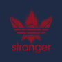 Athletic Stranger-none matte poster-SarahCave