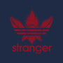 Athletic Stranger-unisex basic tee-SarahCave