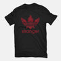 Athletic Stranger-unisex basic tee-SarahCave
