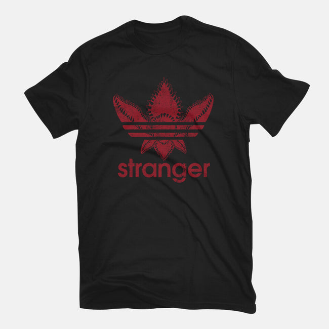 Athletic Stranger-womens fitted tee-SarahCave
