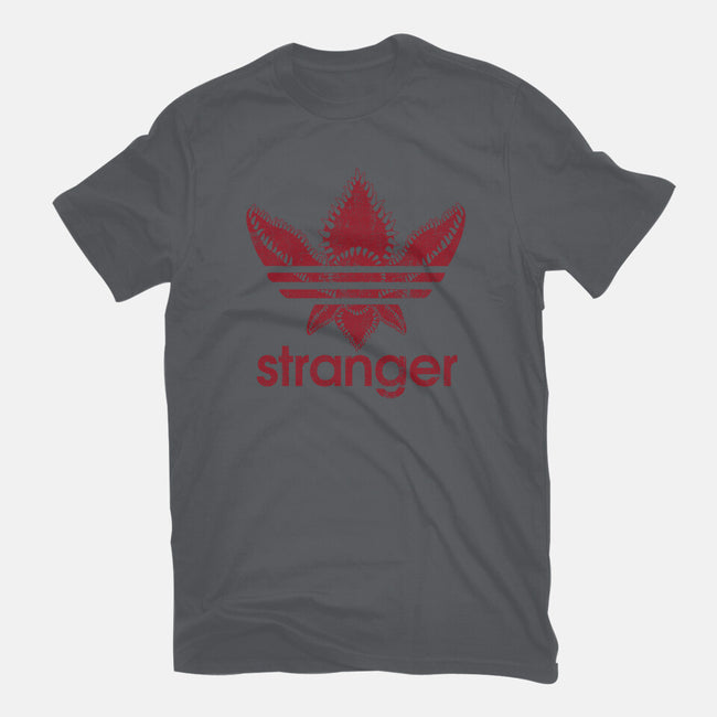 Athletic Stranger-mens basic tee-SarahCave