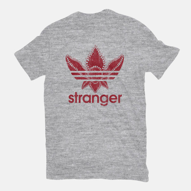 Athletic Stranger-youth basic tee-SarahCave