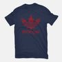 Athletic Stranger-unisex basic tee-SarahCave