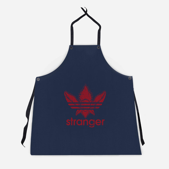 Athletic Stranger-unisex kitchen apron-SarahCave