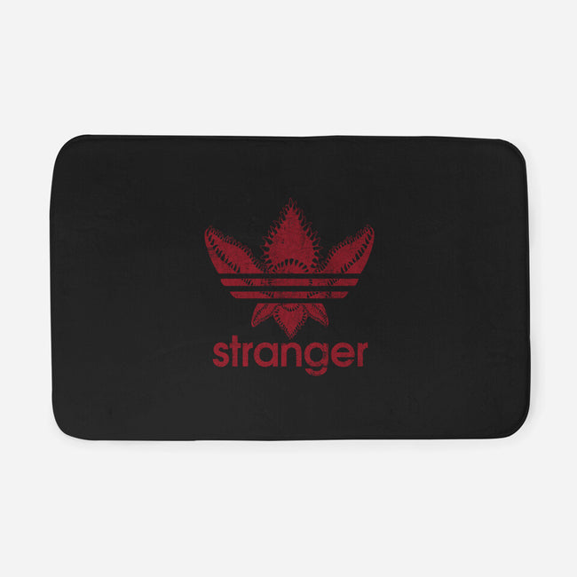 Athletic Stranger-none memory foam bath mat-SarahCave