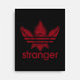 Athletic Stranger-none stretched canvas-SarahCave