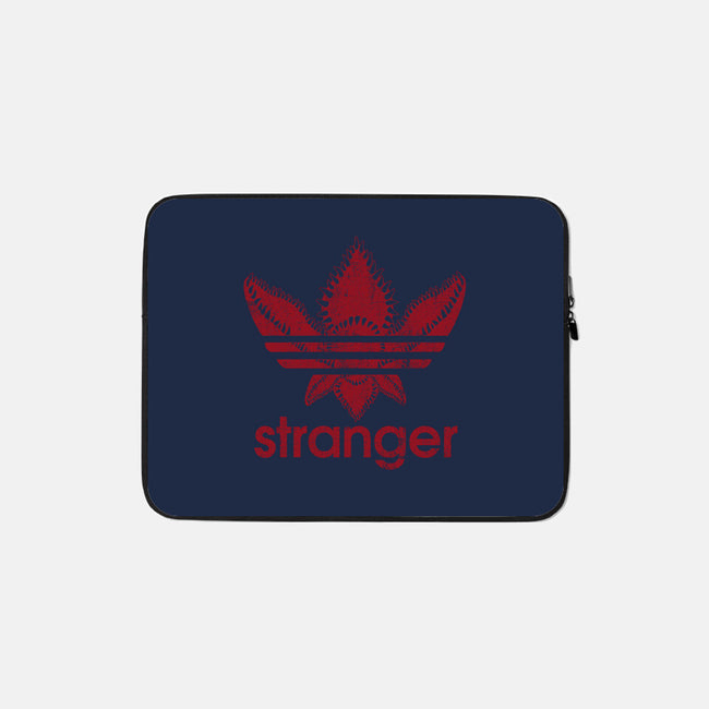Athletic Stranger-none zippered laptop sleeve-SarahCave