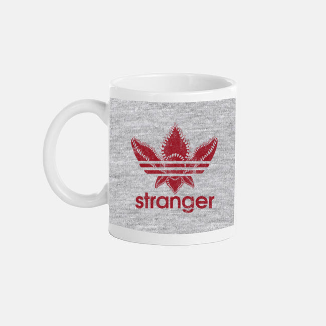 Athletic Stranger-none glossy mug-SarahCave