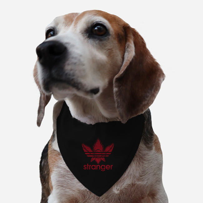 Athletic Stranger-dog adjustable pet collar-SarahCave