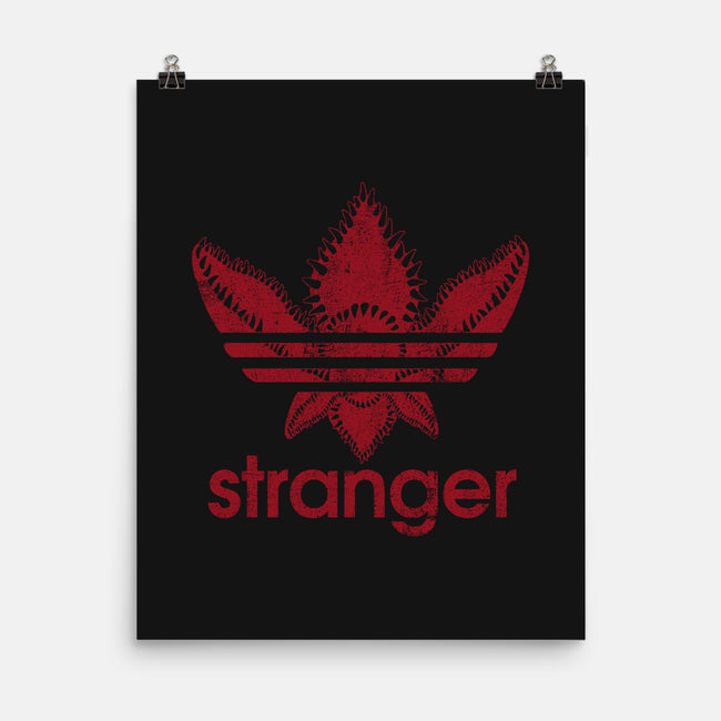 Athletic Stranger-none matte poster-SarahCave