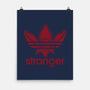 Athletic Stranger-none matte poster-SarahCave