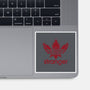 Athletic Stranger-none glossy sticker-SarahCave