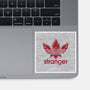 Athletic Stranger-none glossy sticker-SarahCave