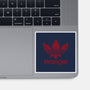 Athletic Stranger-none glossy sticker-SarahCave