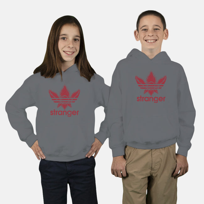 Athletic Stranger-youth pullover sweatshirt-SarahCave