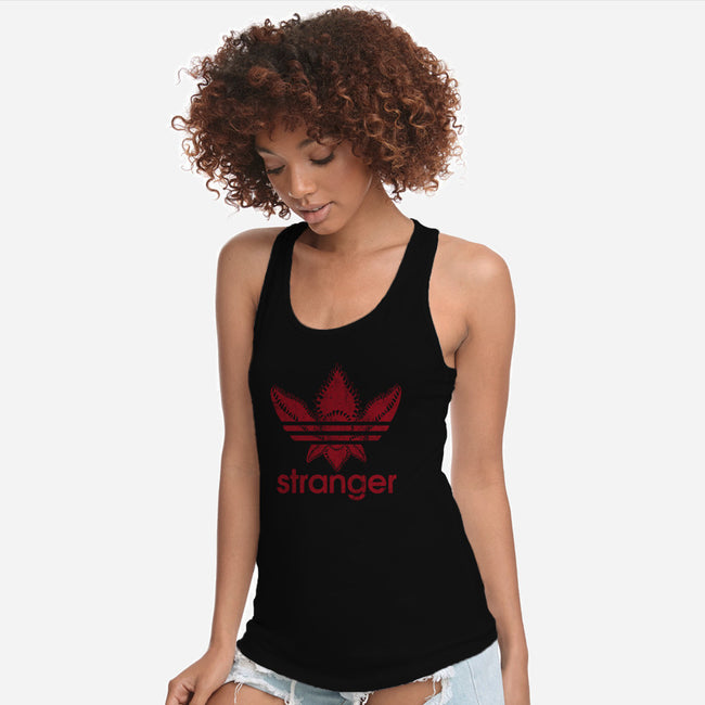 Athletic Stranger-womens racerback tank-SarahCave