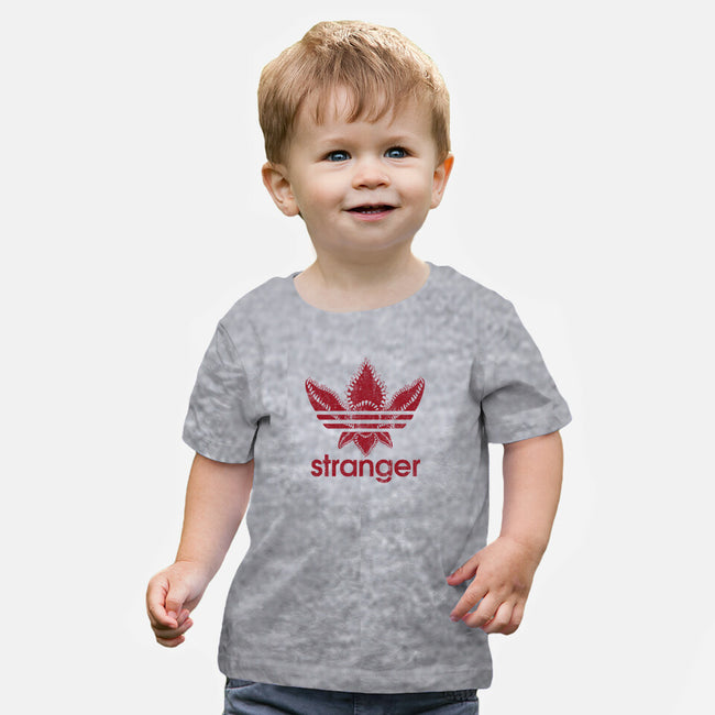 Athletic Stranger-baby basic tee-SarahCave