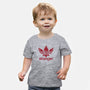 Athletic Stranger-baby basic tee-SarahCave
