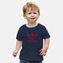 Athletic Stranger-baby basic tee-SarahCave