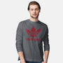 Athletic Stranger-mens long sleeved tee-SarahCave
