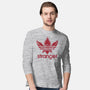 Athletic Stranger-mens long sleeved tee-SarahCave