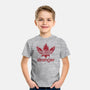 Athletic Stranger-youth basic tee-SarahCave
