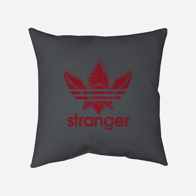 Athletic Stranger-none removable cover w insert throw pillow-SarahCave