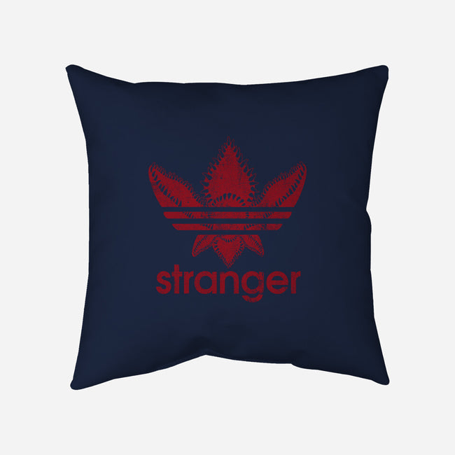 Athletic Stranger-none removable cover w insert throw pillow-SarahCave