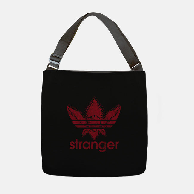 Athletic Stranger-none adjustable tote-SarahCave