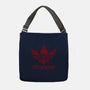 Athletic Stranger-none adjustable tote-SarahCave