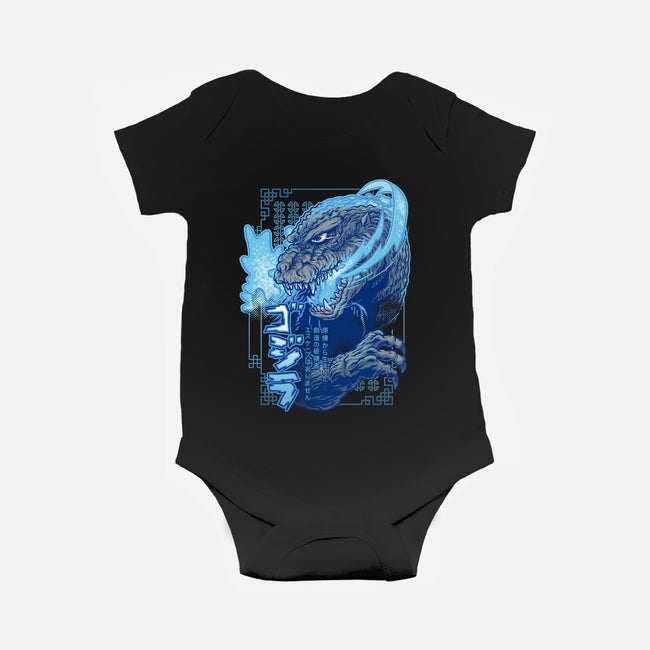 Atomic Fire Born-baby basic onesie-cs3ink