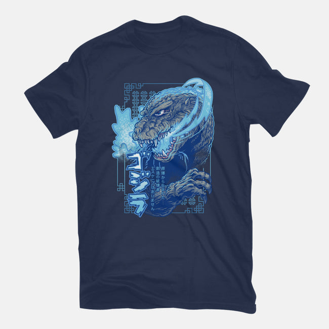 Atomic Fire Born-mens heavyweight tee-cs3ink