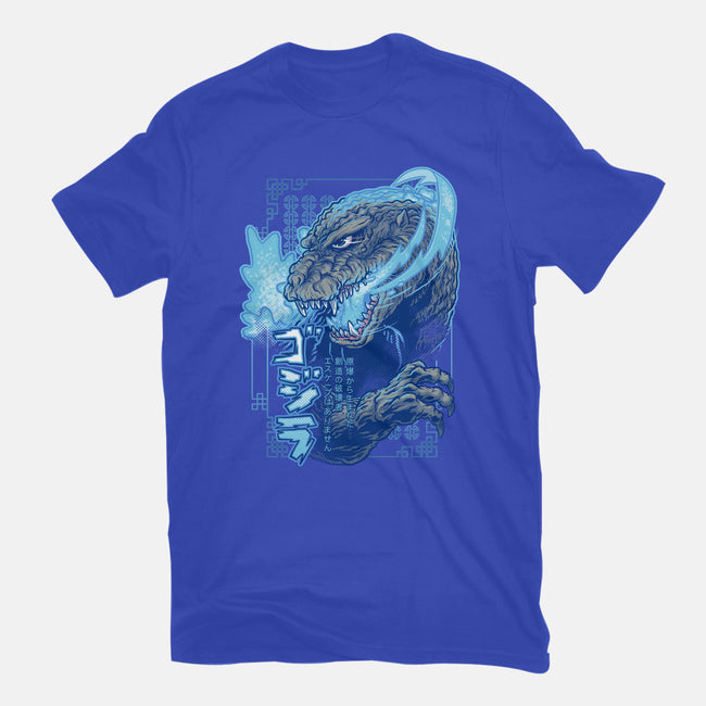 Atomic Fire Born-mens heavyweight tee-cs3ink