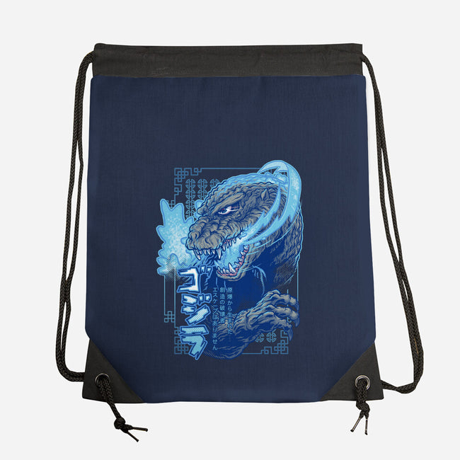 Atomic Fire Born-none drawstring bag-cs3ink