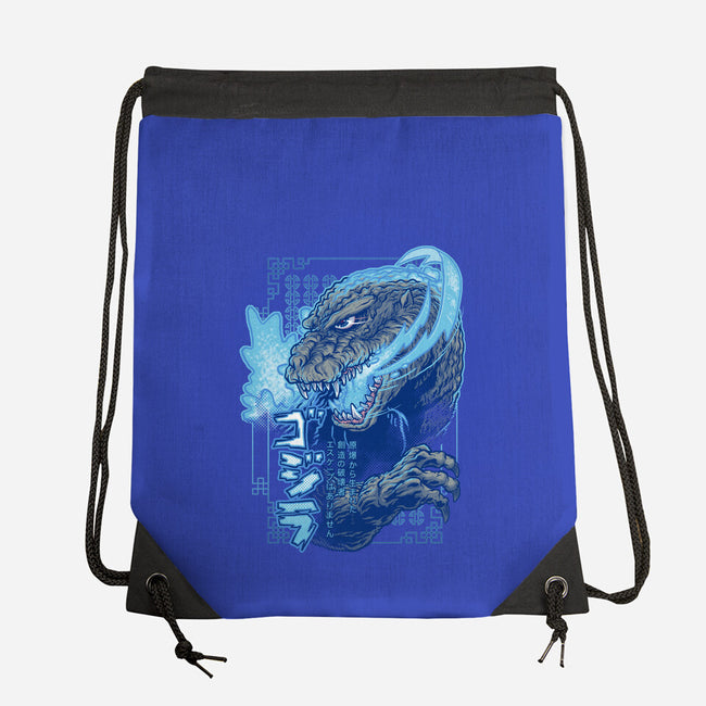 Atomic Fire Born-none drawstring bag-cs3ink