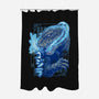 Atomic Fire Born-none polyester shower curtain-cs3ink