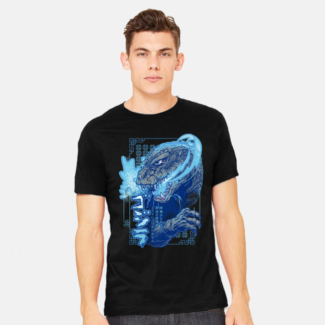 Atomic Fire Born-mens heavyweight tee-cs3ink