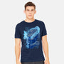 Atomic Fire Born-mens heavyweight tee-cs3ink