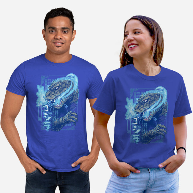 Atomic Fire Born-unisex basic tee-cs3ink